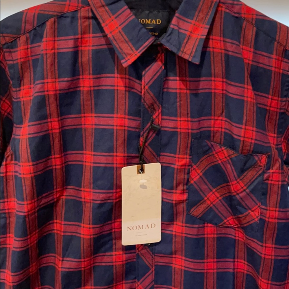 Nomad plaid Shirt